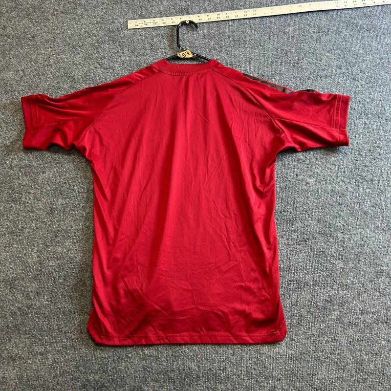Adidas Jersey Mens Size S Red Atlanta United FC Aeroready Soccer Athletic Shirt gallery