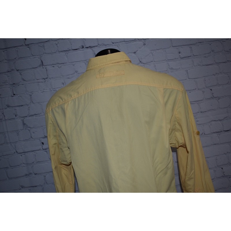 Duluth Trading Working Performance Fishing Shirt Mens Size Large Vented Nylon gallery