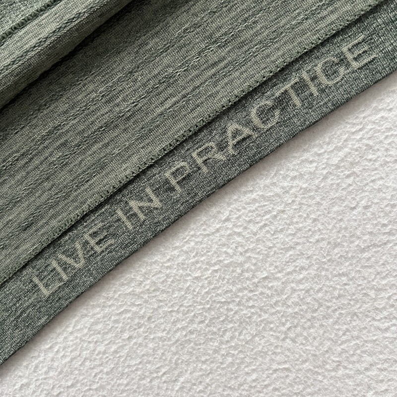 Lululemon Metal Vent Tech Polo 2.0 Wave Fade Rosemary Green Smoked Spruce Top XL gallery