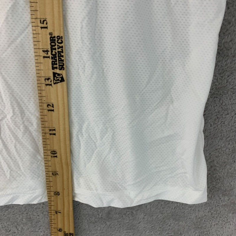 NWT3 2 Degrees Cool Men's L White Comfort Mesh Tank 3-Pack gallery
