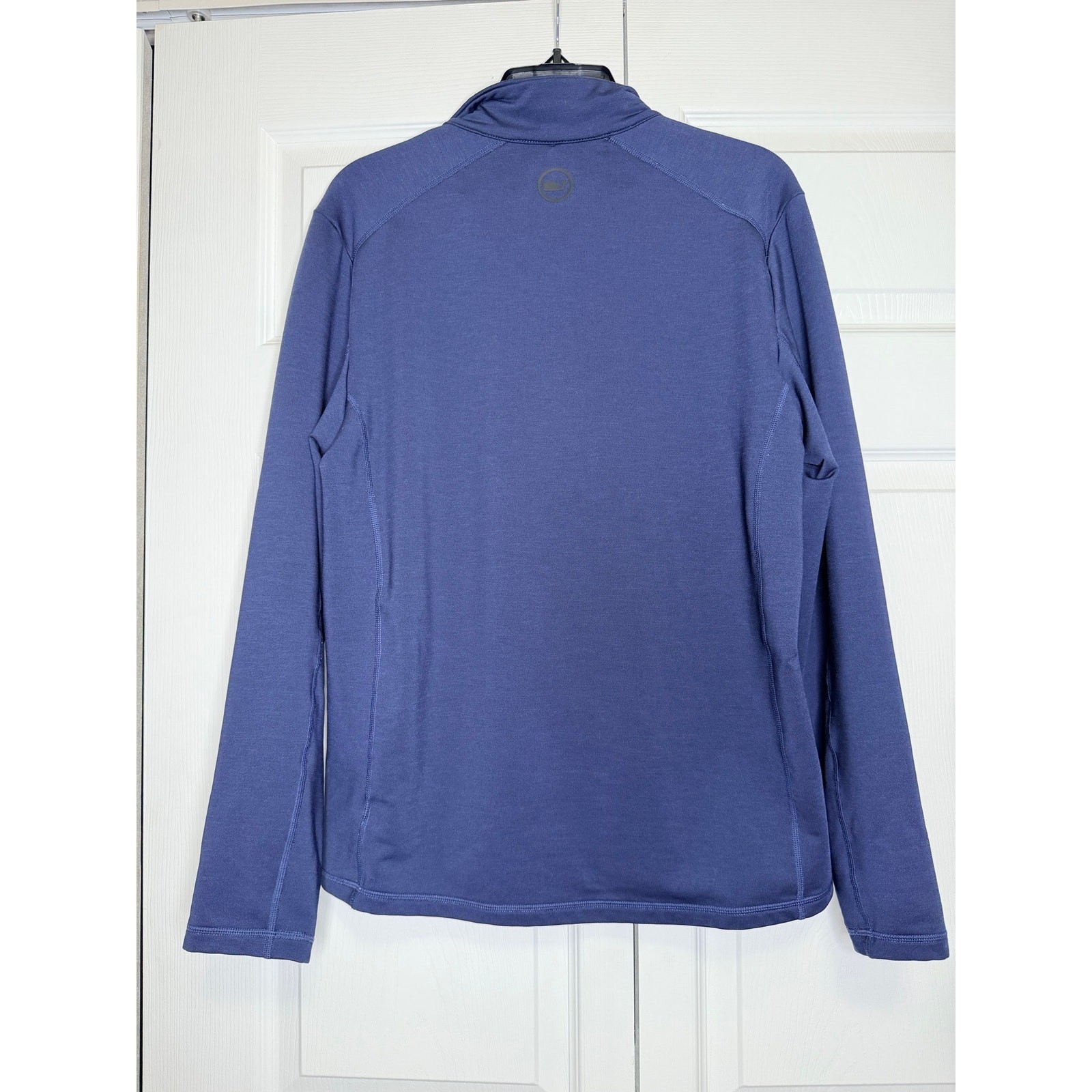 Vineyard Vines Men’s Jim Nantz Performance 1/4-zip Pullover In Blue Size S gallery