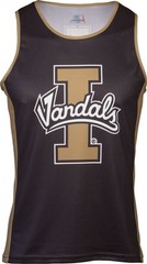 Idaho Vandals Men’s RUN/TRI Singlet (XS, S, M, L, XL, 2XL)