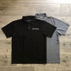 Port Authority Mens 3 Button Placket Core Classic Pique Polo Shirts Bundle Lot