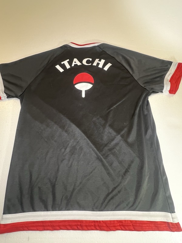 Naruto Itachi Uchiha Clan Soccer Jersey - Men's Size XL gallery