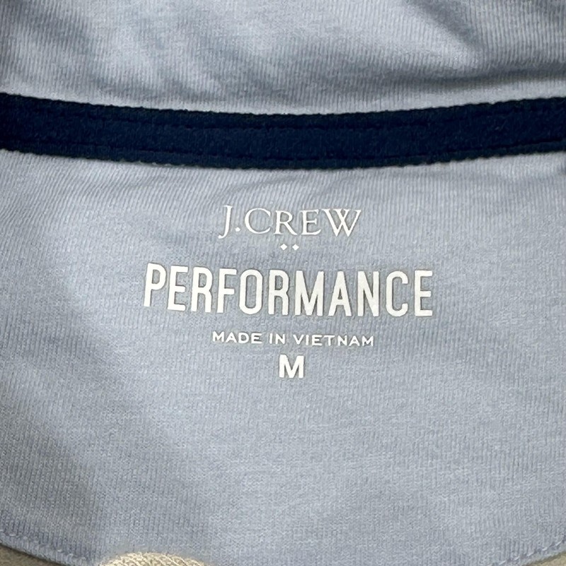 J Crew Performance Pullover Mens Medium Beige 1/4 Zip Stretch Athletic Shirt gallery