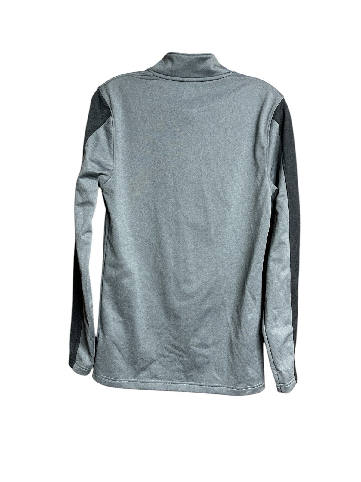 Under Armour Mens Grey Challenger Midlayer 1/4 Zip Pullover Sweater Shirt Small gallery