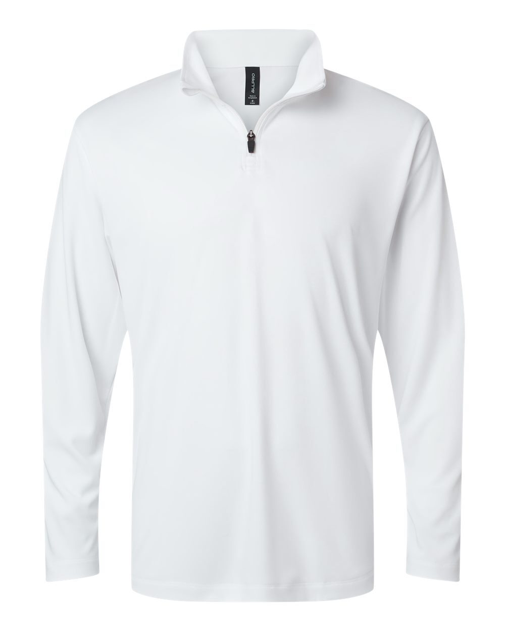 AllPro 41870 Men's Pro-Lock Performance Quarter-Zip Pullover gallery