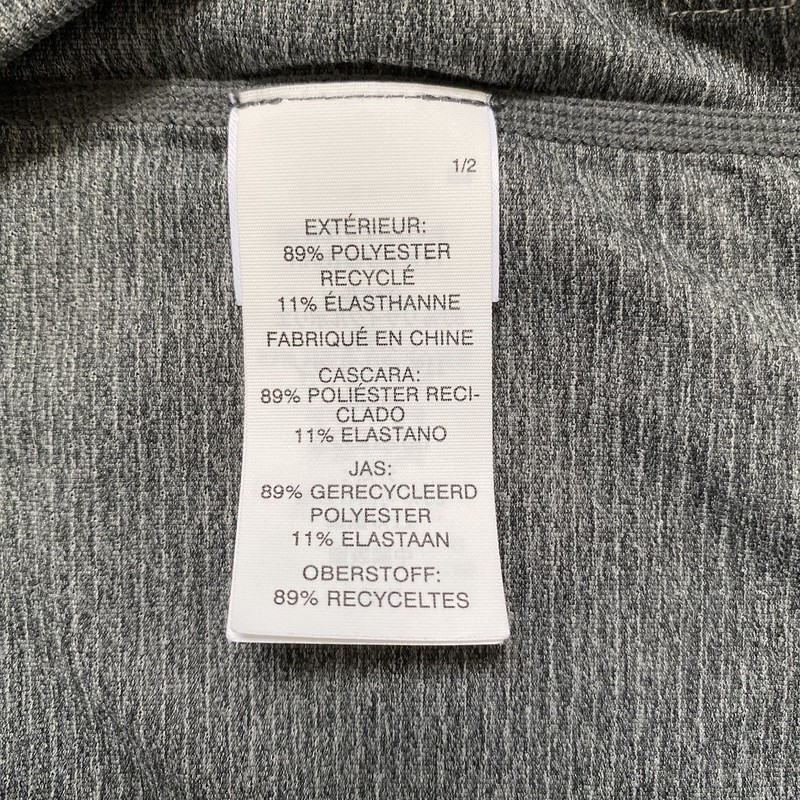 Vuori Tradewind Perofrmance Stretch Pocket Shirt Gym Men's XL Charcoal Gray V109 gallery