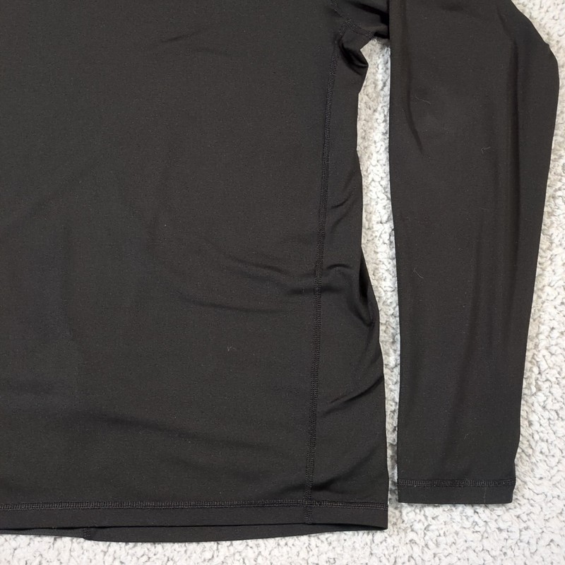 Adidas Shirt Men's XL Black Activewear Aeroready Alphaskin Long Sleeve Tee gallery
