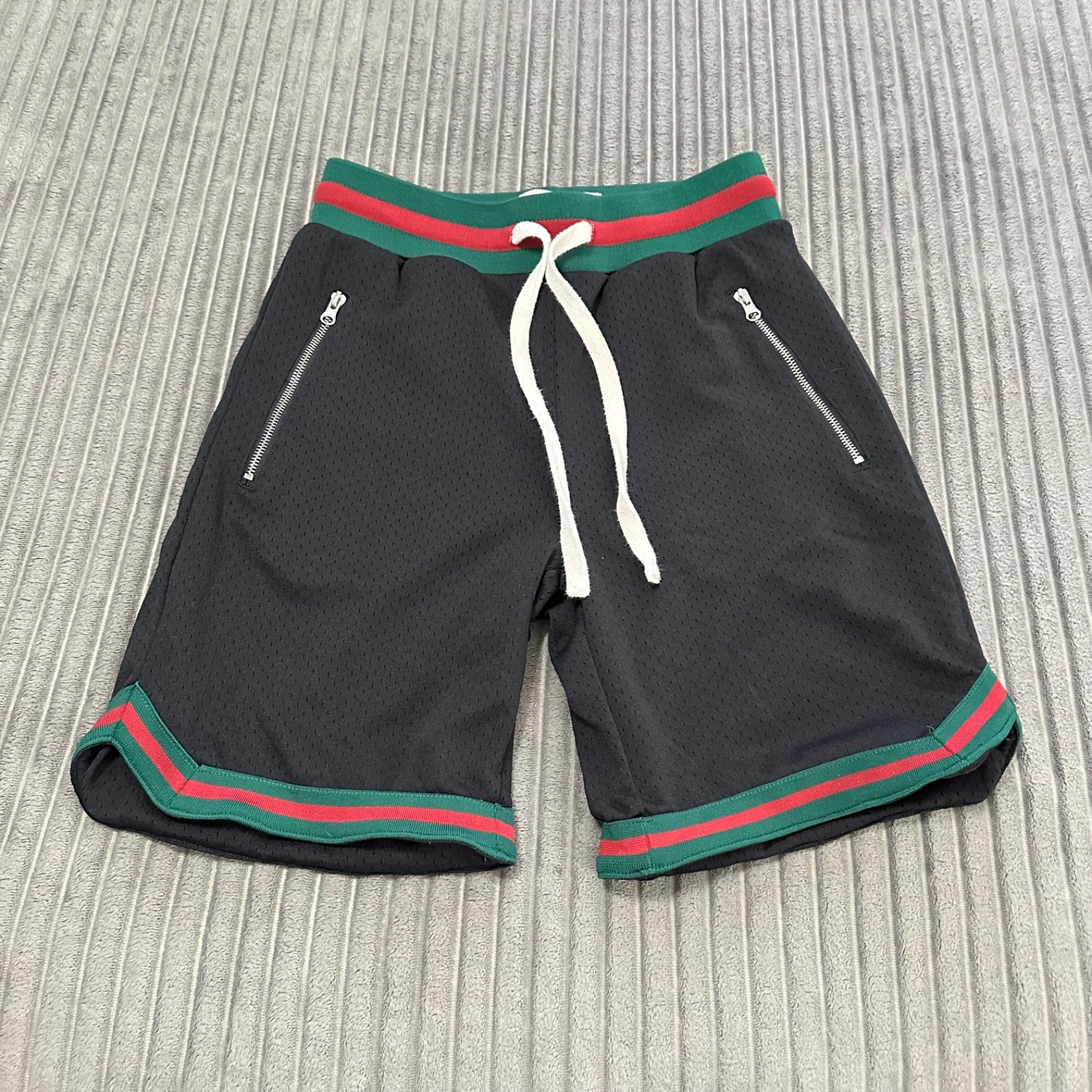Bascom Projects Ninety Three Mens S Basketball Shorts Black Drawstring Athletic gallery