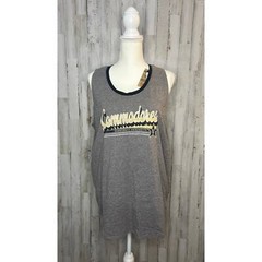 NWT Vanderbilt Commodores Men’s Gray Sleeveless Tank Top Size XL