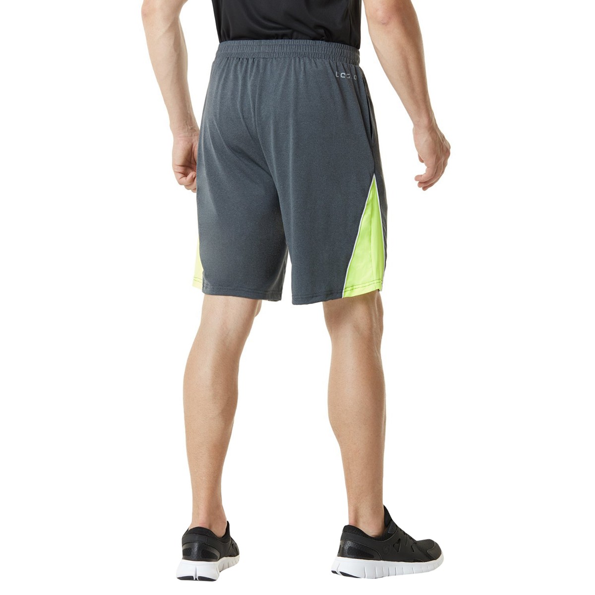 TSLA Tesla MBS03 HyperDri III Active Training Shorts - Medium - Dark Gray gallery