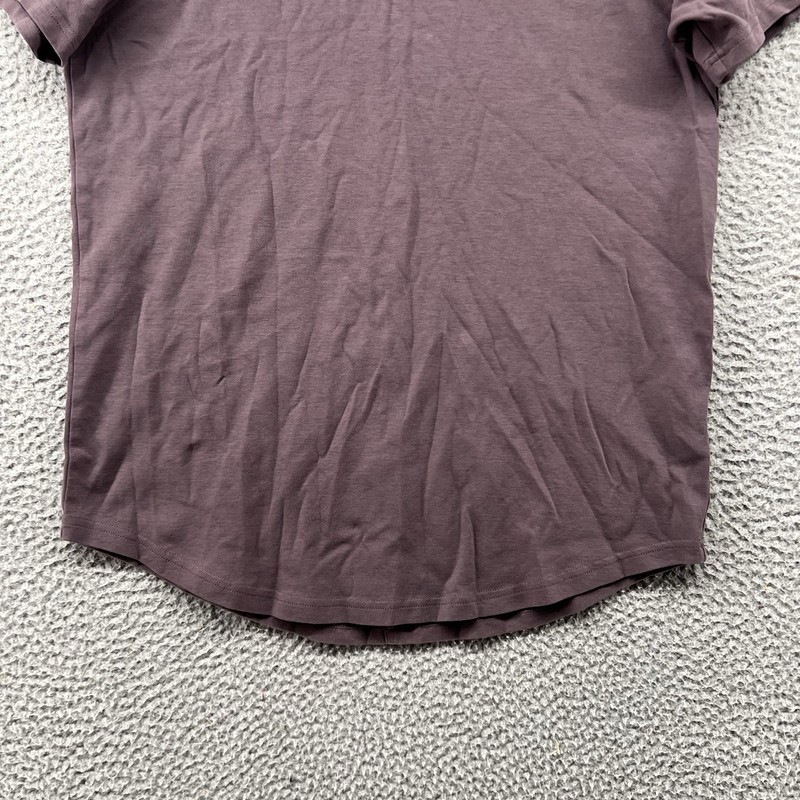 Alphalete Shirt Mens Large Maroon Red Short Sleeve Crewneck Gym Athletic Sports gallery