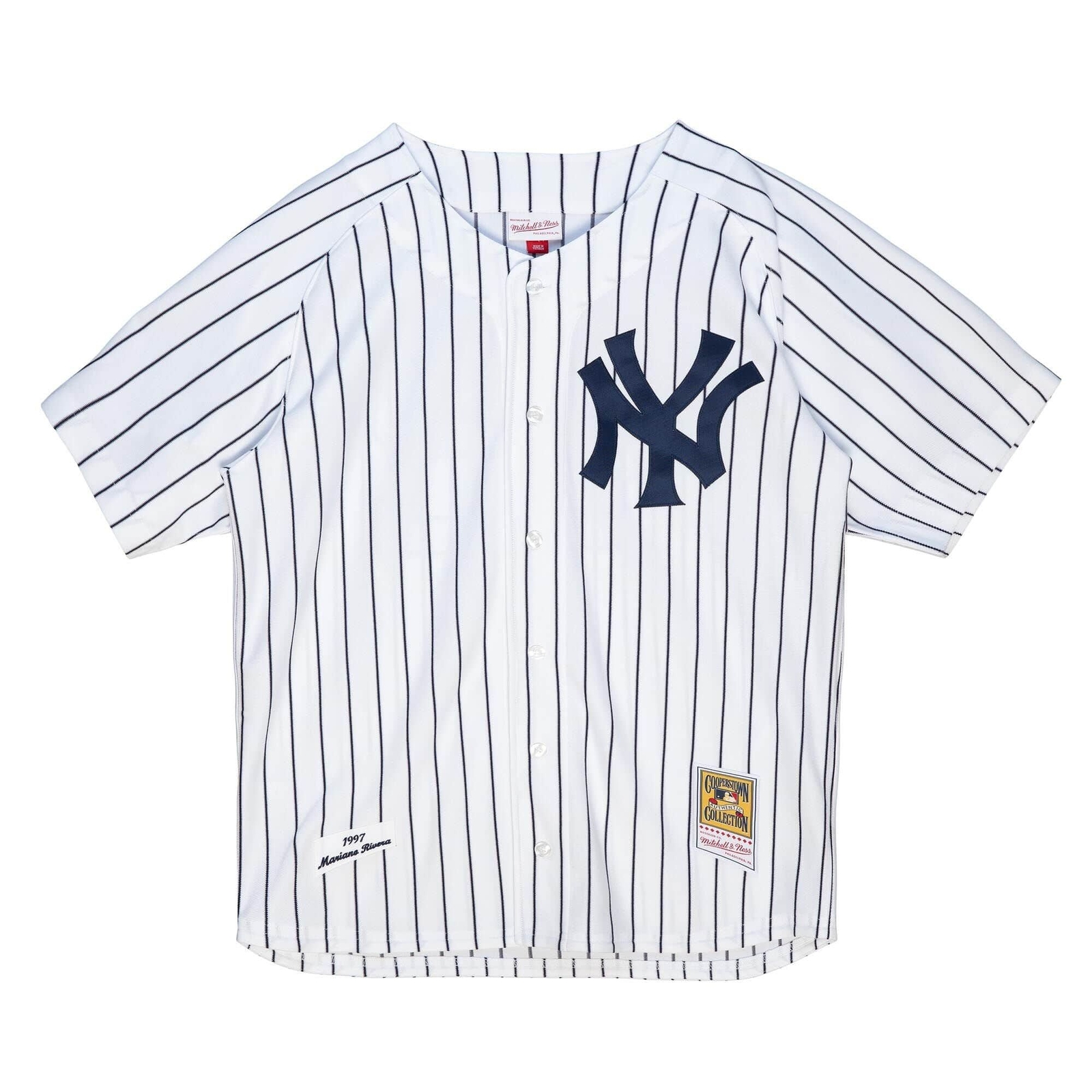 MITCHELL & NESS MLB HOME JERSEY NEW YORK YANKEES 1997 MARIANO RIVERA gallery