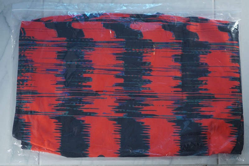 FTP Blurred Vision Soccer Jersey Red Black Size XL BRAND NEW FuckThePopulation gallery