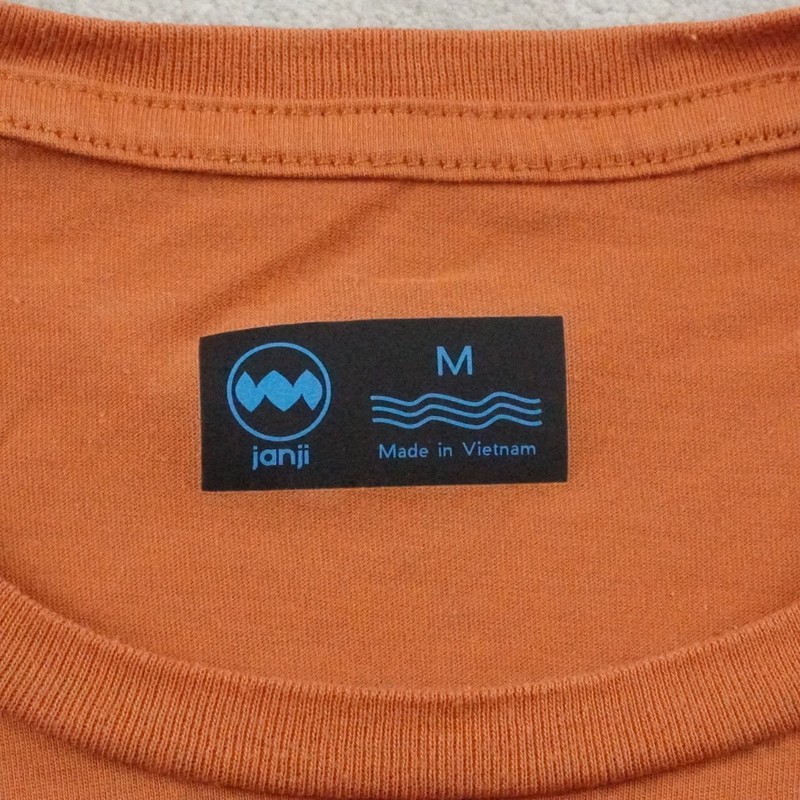 Janji Runterra Shirt Mens Medium Orange Short Sleeve Athletic Tee gallery