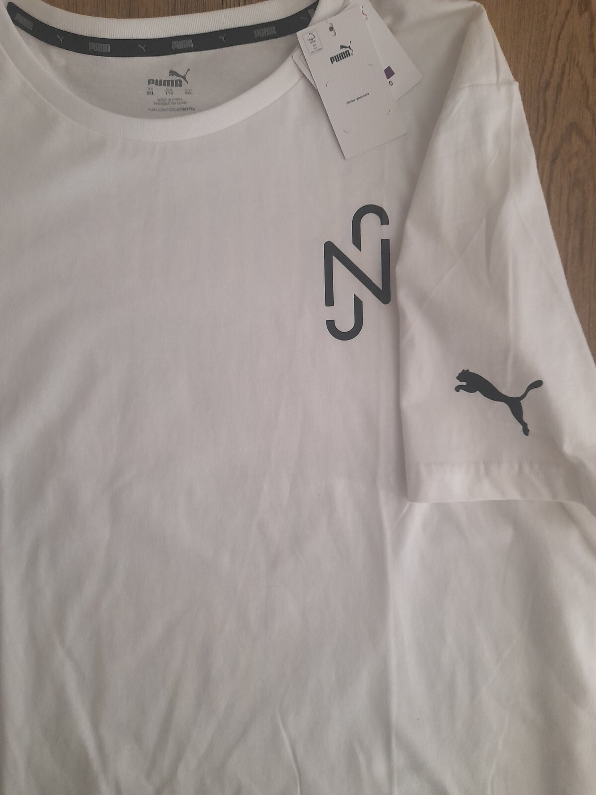 Puma Neymar Jr. Men's Copa Short Sleeve Graphic T-Shirt 2XL NWT FREE SHIPPING gallery