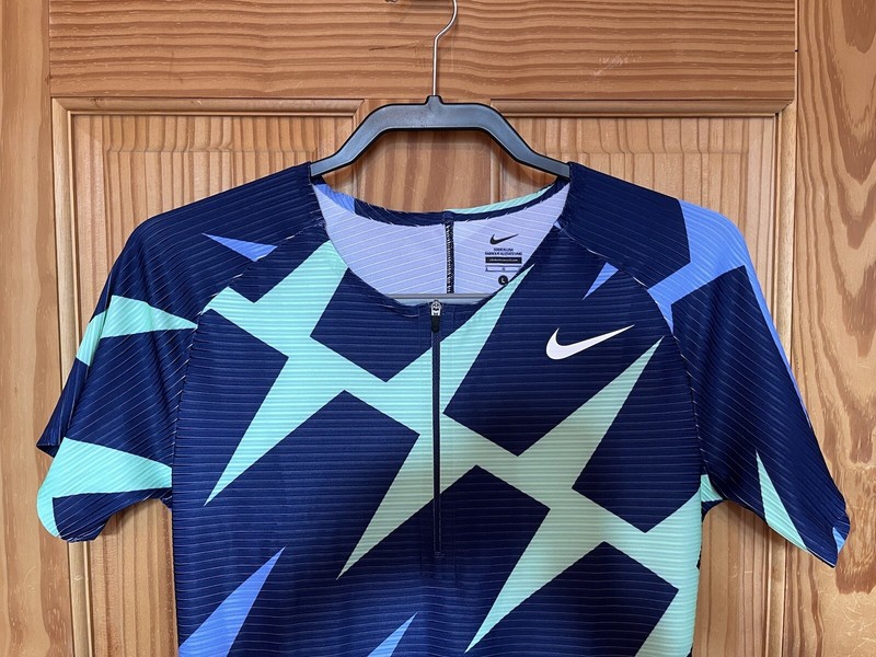 Nike 2020 Elite Pro Speedsuit Track Field Running Suit CI0641-XXX Men's Size L gallery