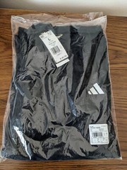 adidas Men Black Train Essentials Quarter-Zip Pullover Large
