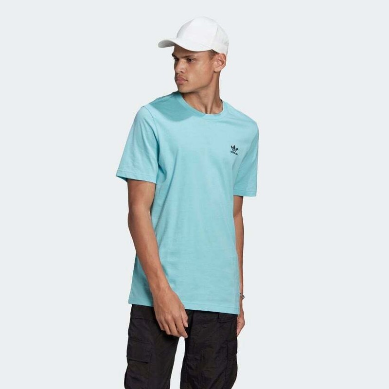 adidas Originals Men's Trefoil Essentials Short Sleeve Tee GN3407 gallery