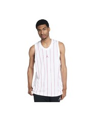 Nike Air Jordan Basketball Jersey Mens Size 2XL White Red Pinstripe Baseball NWT