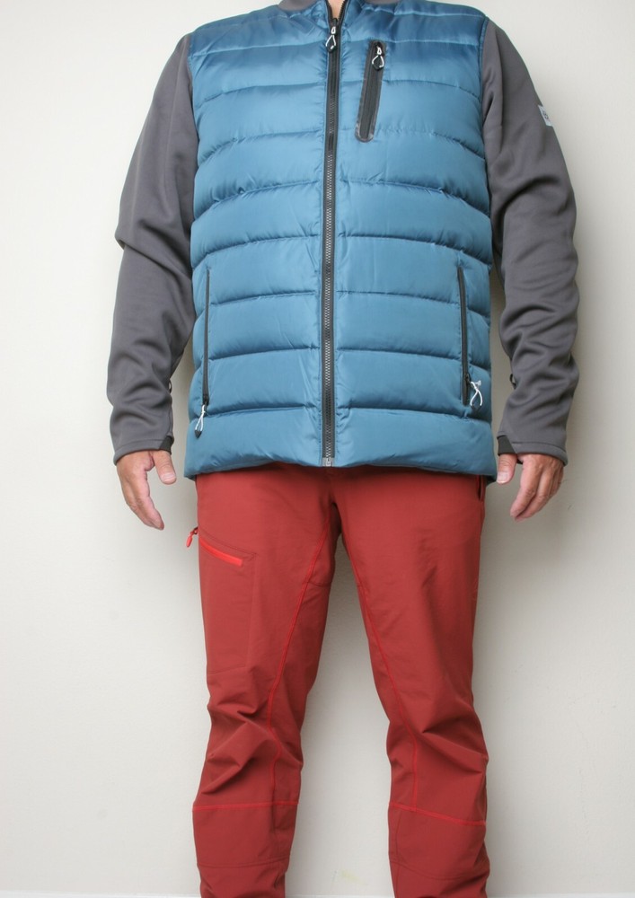 686 Glacier Core Down Insulator Jacket (L) Bluesteel L8WGNS06-BSTL