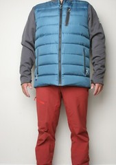 686 Glacier Core Down Insulator Jacket (M) Bluesteel L8WGNS06-BSTL