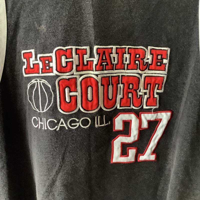 Vintage Asphalt Legend Jersey LeClaire Court Chicago Ill #27 Sz. Large (42/44) gallery