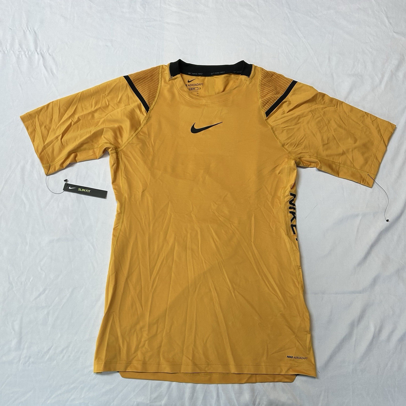Nike Pro Aeroadapt Training Shirt Slim Fit BV5510-213 Men's Small (CON53) gallery