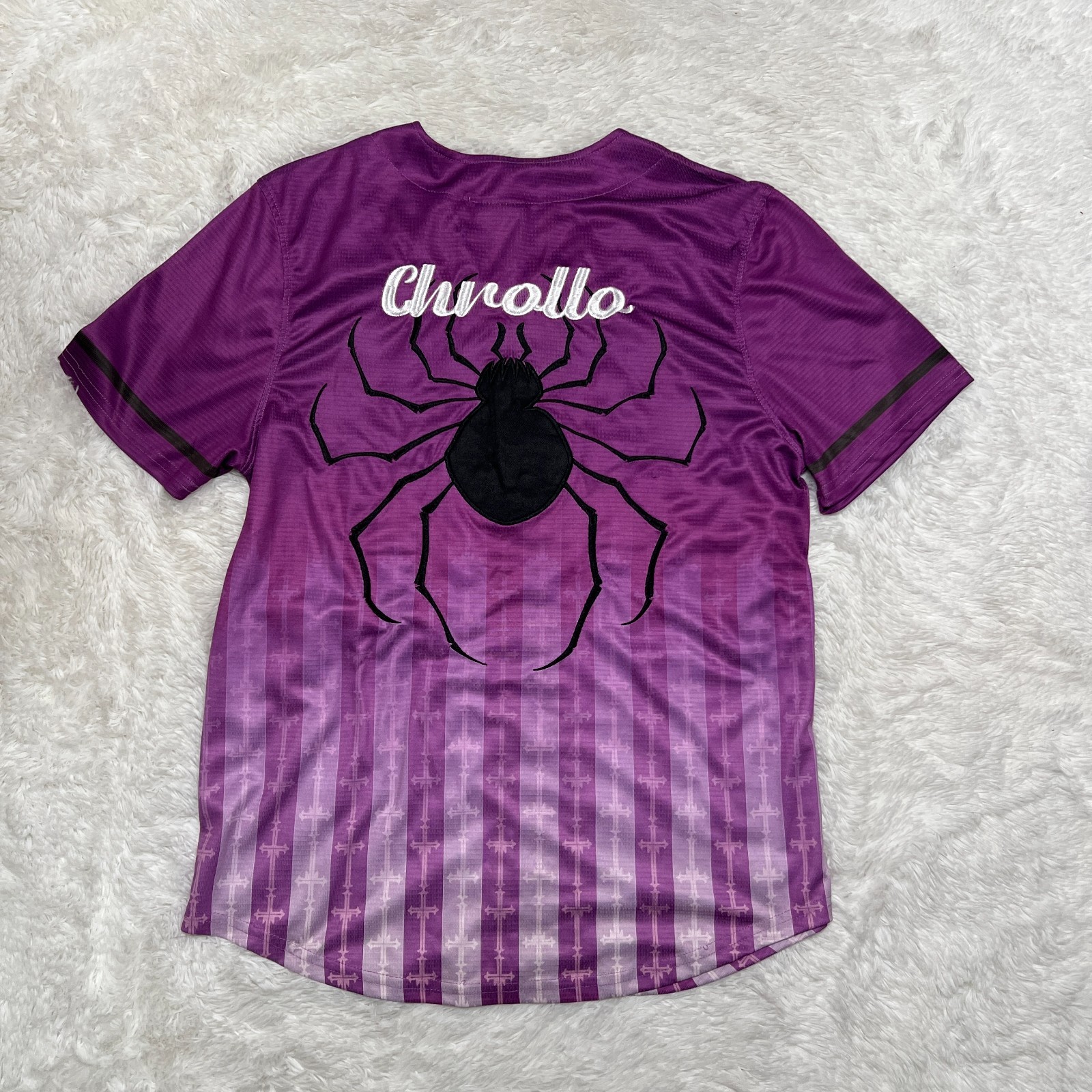 HUNTER X HUNTER PHANTOM TROUPE CHROLLO JERSEY SHIRT gallery