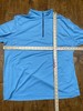 Johnnie-O #JMKO1030 Prep Performance 1/4 Zip Pullover - Pool- Size Xl Golf Surf gallery