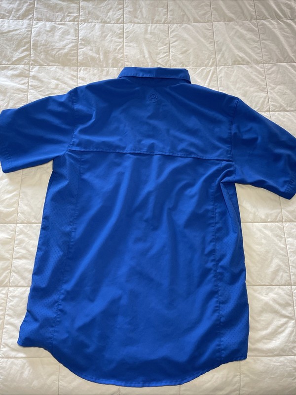 Magellan Fishing Shirt Shirt Blue Size Small Classic Fit gallery