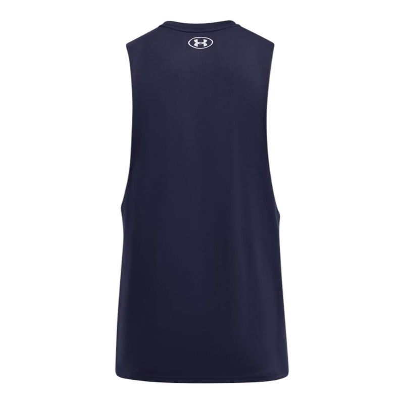 Under Armour Project Rock Payoff Graphic Sleeveless Shirt Men's Size Large Tall gallery