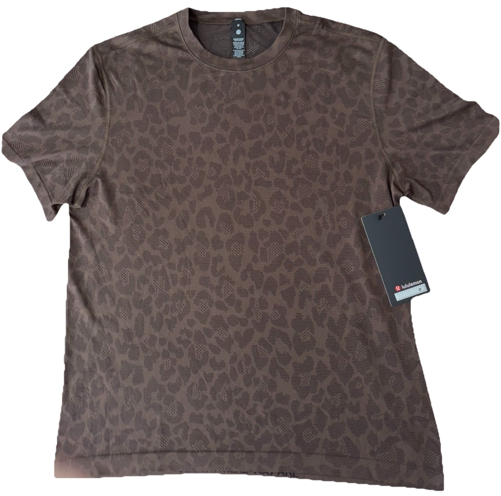 NWT🔅LULULEMON🔅X-LARGE (MENS)🔅METAL VENT TECH RELAXED SHORT SLEEVE🔅TLWC/BLK gallery