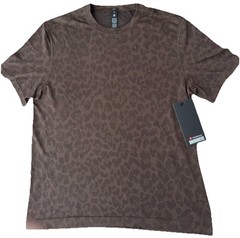 NWT🔅LULULEMON🔅X-LARGE (MENS)🔅METAL VENT TECH RELAXED SHORT SLEEVE🔅TLWC/BLK
