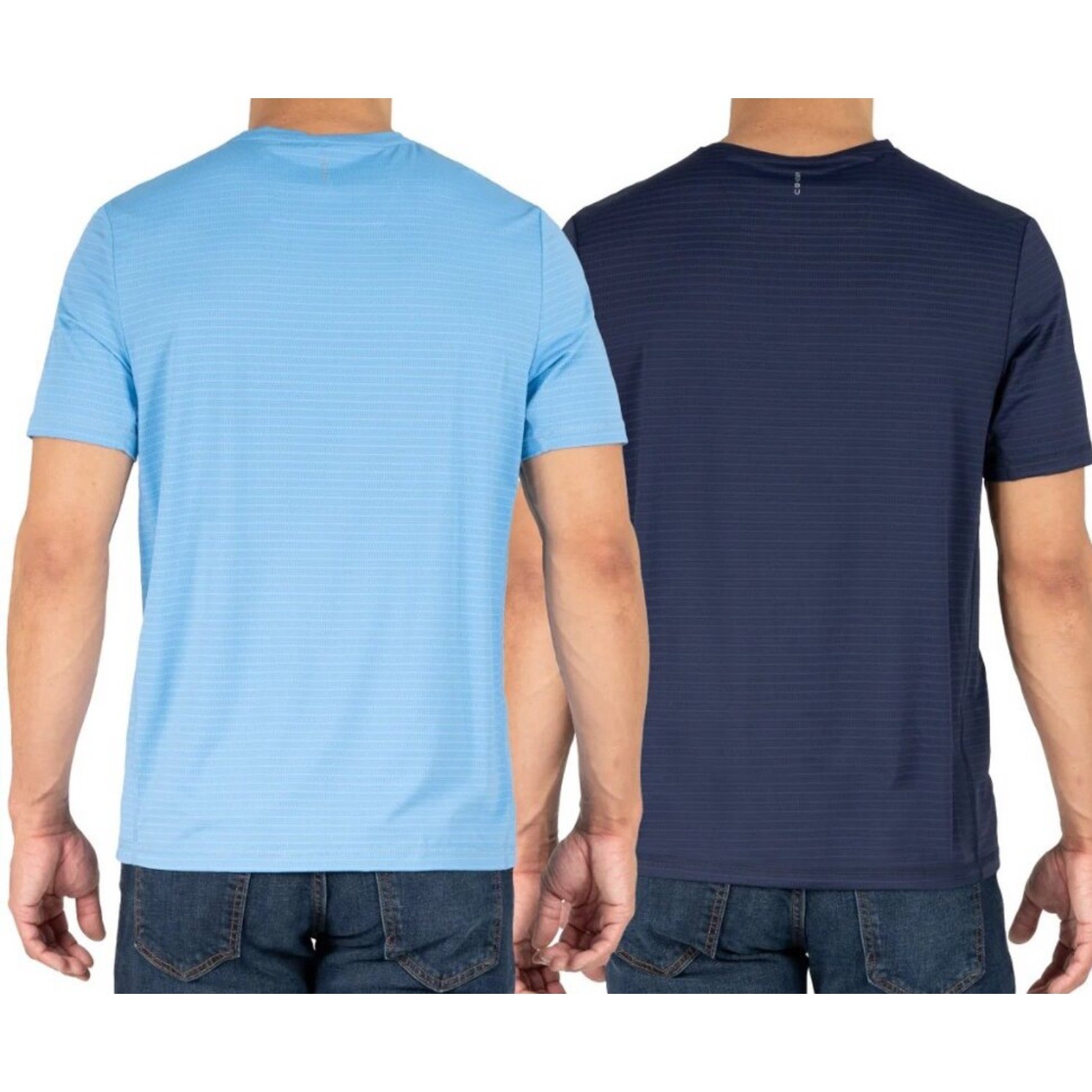 SOYBU Men's 2Pack Active TShirtsCooling 4 Way Stretch MoistureWicking QuickDry S gallery