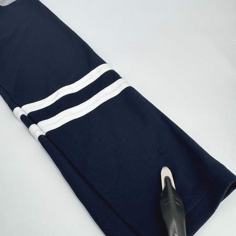 Champion Coast Guard Academy 76 Navy Blue Long Sleeve Jersey Shirt Mens Small gallery