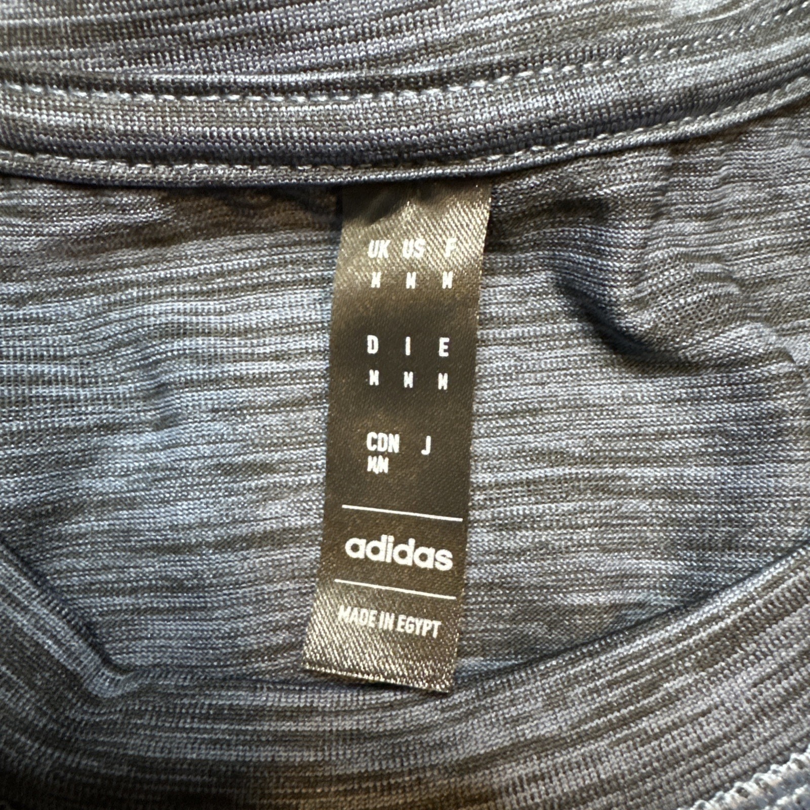 Adidas Men’s Tech Tee Space Dye, Size Medium gallery