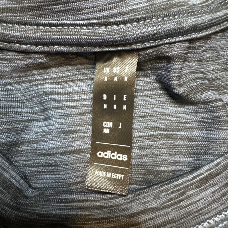 Adidas Men’s Tech Tee Space Dye, Size Medium gallery