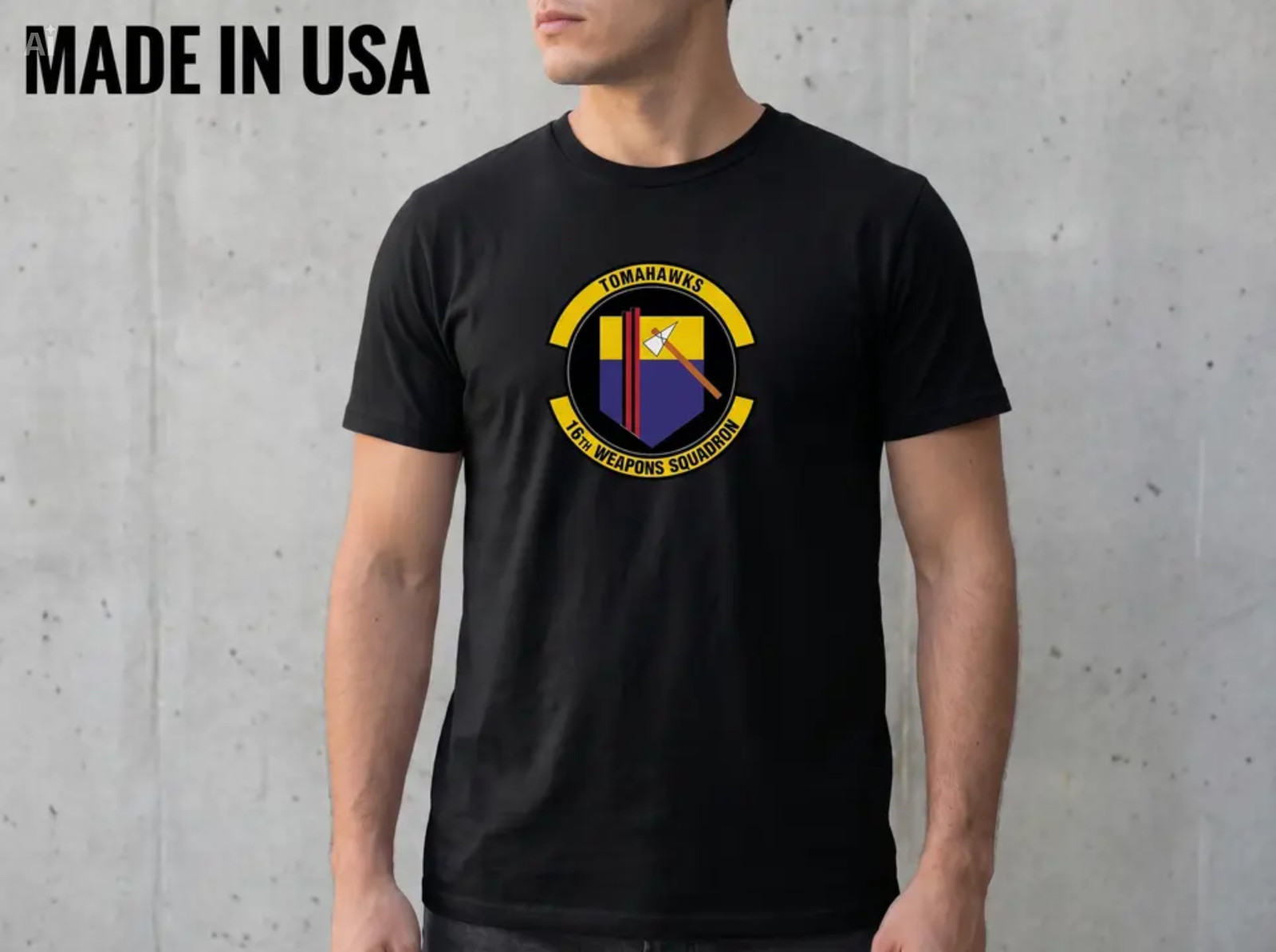 NEW mockup_tomahawks_weapons SHIRT SIZE S-2XL MADE IN USA gallery