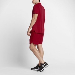 NikeCourt Lab X RF Men’s Tennis Shorts Size X-Large Gym Red Style 843874-687