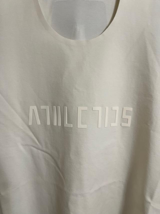 Men Adidas Fear Of God Athletics Performance Jersey Cream White JZ4906 Size 2XL gallery