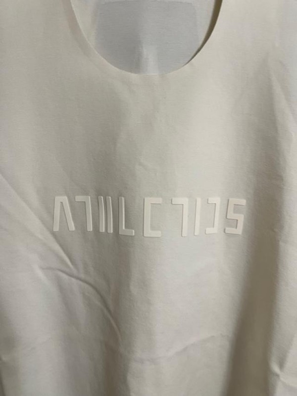 Men Adidas Fear Of God Athletics Performance Jersey Cream White JZ4906 Size 2XL gallery