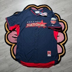 Majestic Athletic Nationals 2014 All Star Game Cool Base MLB Jersey Size 52 2XL