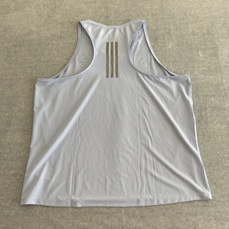 Adidas Boston Marathon 2025 Own The Run Running Singlet Tank JP3281 Men Size XL gallery