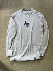Mens Nike Air Force Hyperwarm Turtleneck XL White Long Sleeve