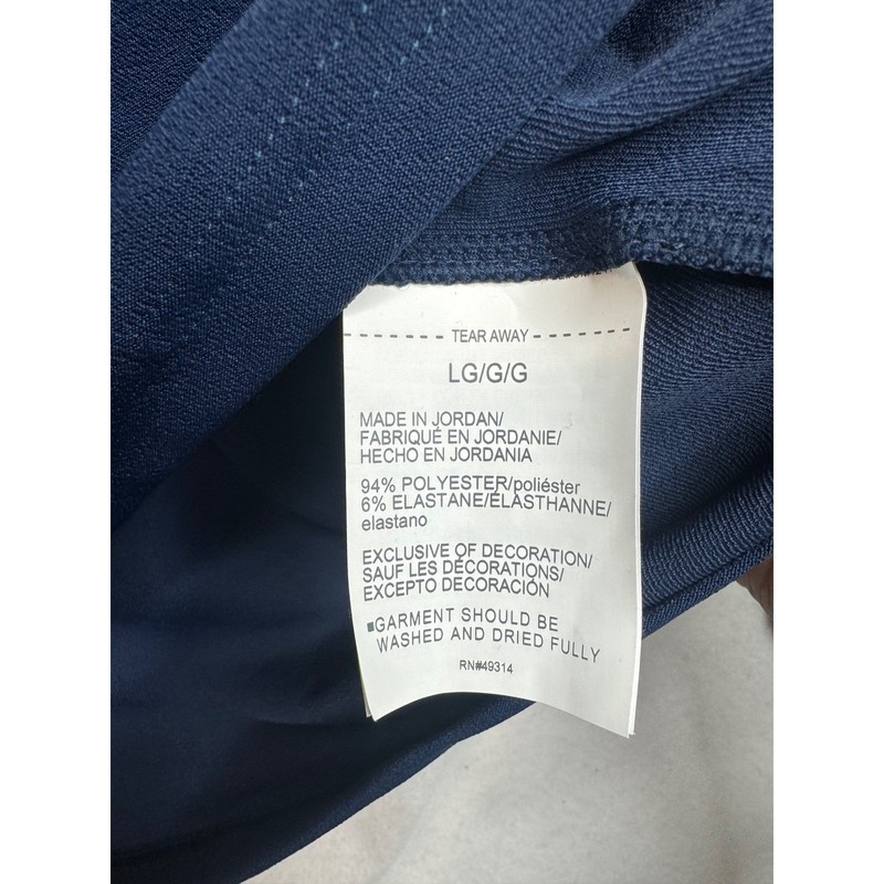 Under Armour Mens HeatGear Golf 1/4 Zip Pullover Navy Blue Anaconda CC LG UM1241 gallery