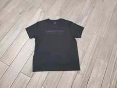 Fabletics men’s cotton modal blend black 360 Luxe the 24-7 tee size XL