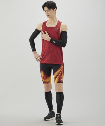 CW-X Wacoal Men's Lightweight Running Shirt Sleeveless Tank Top with Square Neck gallery