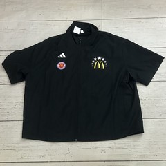 Adidas 2024 McDonald’s All American Basketball Shooting Shirt Black Mens Small